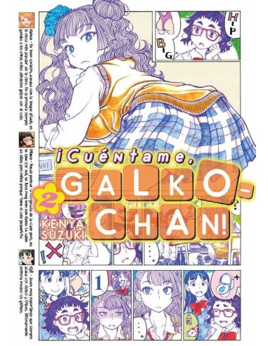 SEGUNDA MANO ¡CUENTAME, GALKO-CHAN! 02