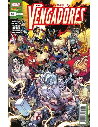 LOS VENGADORES 50 (151)