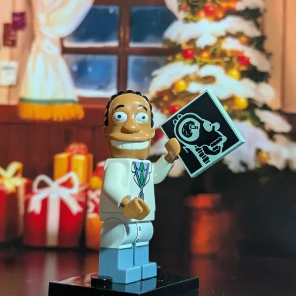 LEGO Minifigures - Dr Hibbert