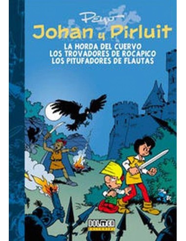 JOHAN Y PIRLUIT 6 LA HORDA DEL CUERVO TROVADORES DE ROCAPIT