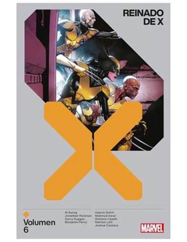 MARVEL PREMIERE. REINADO DE X 06