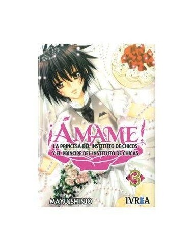 SEGUNDA MANO AMAME 03 (COMIC)