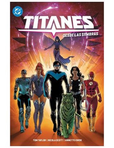 DC PREMIERE. AMANECER DE DC. TITANES 1