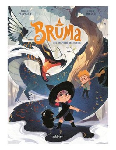 BRUMA 1. EL DESPERTAR DEL DRAGÓN