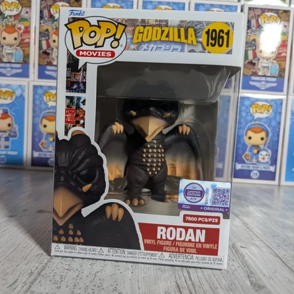 Funko pop Godzilla #1961 - Rodan (7500PCS)