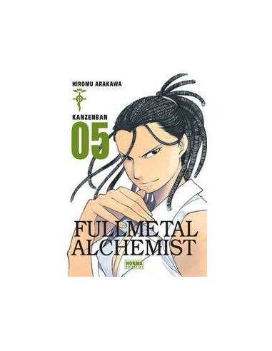 FULLMETAL ALCHEMIST KANZENBAN 5