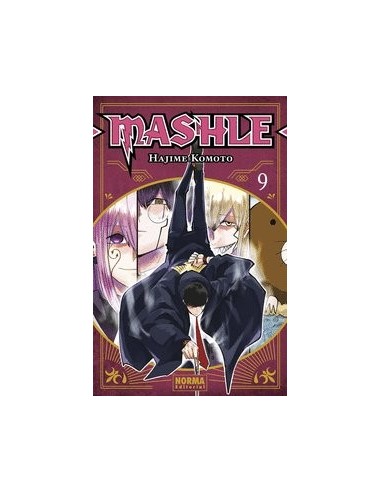 MASHLE 9