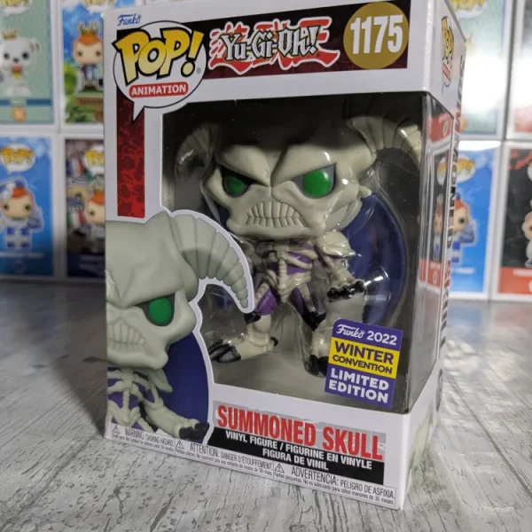 Funko pop Yu-Gi-Oh #1175 - Summoned Skull (WC2022)