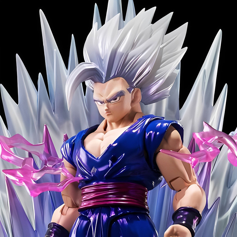 DRAGON BALL SUPER Super Hero S.H. Figuarts Son Gohan Beast SDCC 2025 Bandai