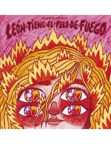 LEON TIENE EL PELO DE FUEGO