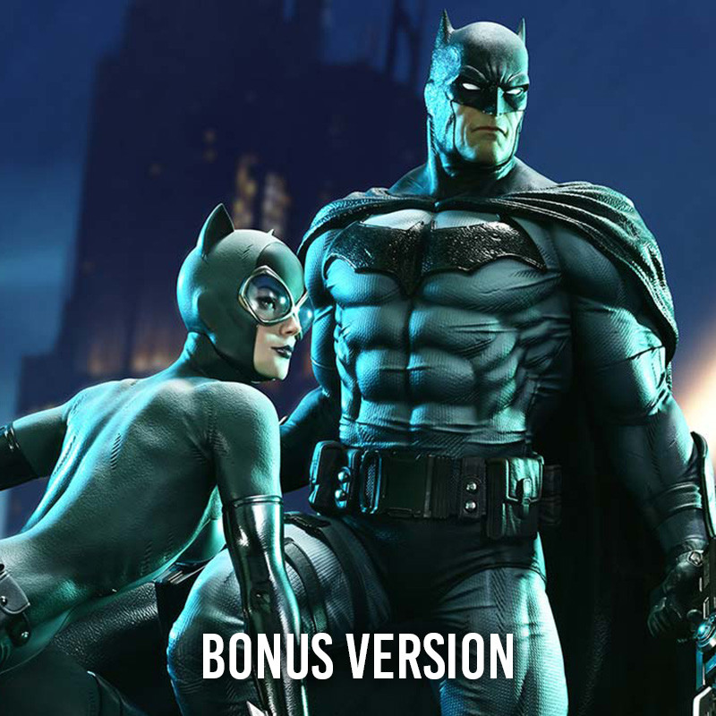 DC COMICS Statue Batman & Catwoman Ultimate Premium Masterline Bonus Version Prime 1 Studio