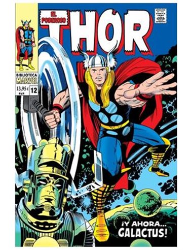 BIBLIOTECA MARVEL 101. EL PODEROSO THOR 12.
