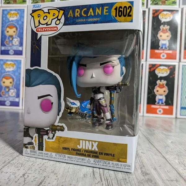 Funko pop Arcane #1602 - Jinx