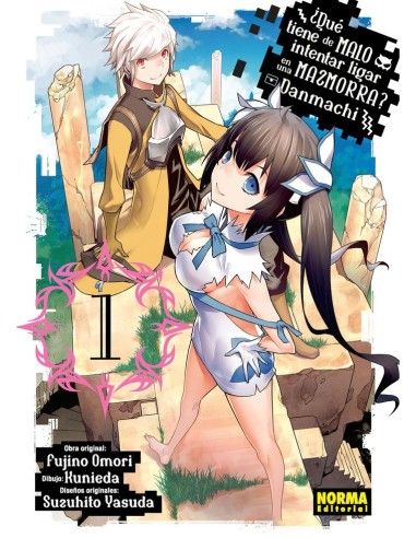 SEGUNDA MANO DANMACHI 01