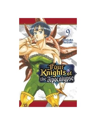 FOUR KNIGHTS OF THE APOCALYPSE 9