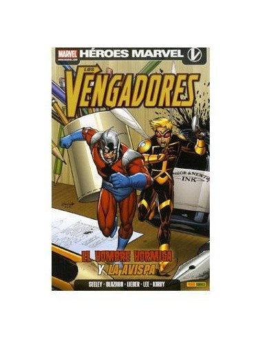 LOS VENGADORES: EL HOMBRE HORMIGA Y LA AVISPA