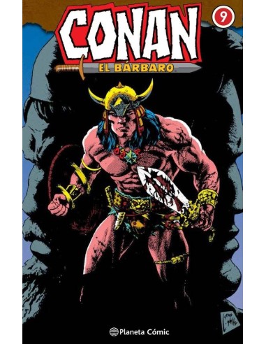 CONAN EL BARBARO (INTEGRAL) Nº 09/10