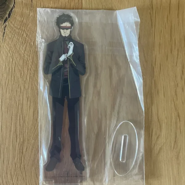 Evangelion - Stand acrylique 13cm Gendo Ikari - Ichiban Kuji Shogouki Bousou (Lot E)