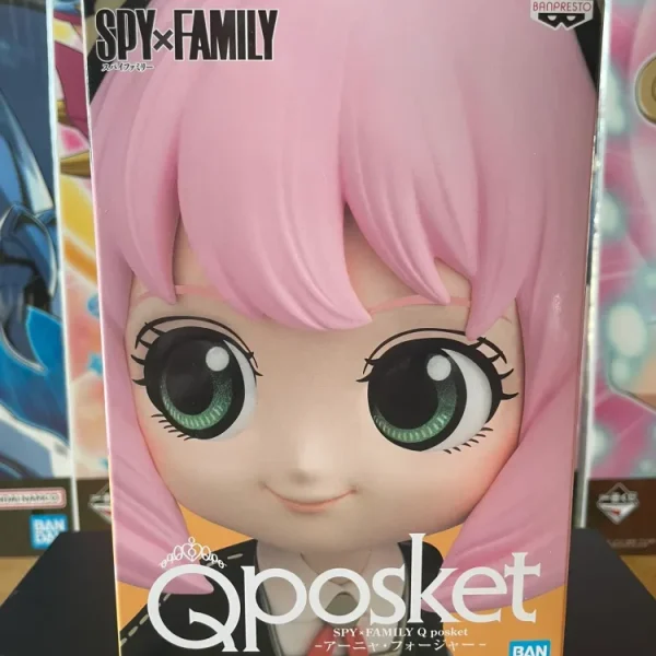 Spy x Family – Figurine Anya Forger Q Posket B 13 cm Banpresto