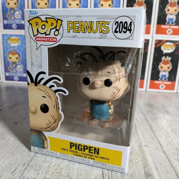 Funko pop Peanuts #2094 - Pigpen