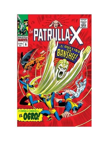 BIBLIOTECA MARVEL 60. LA PATRULLA-X 05