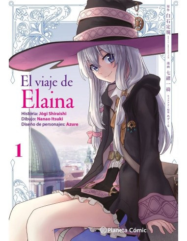EL VIAJE DE ELAINA 1