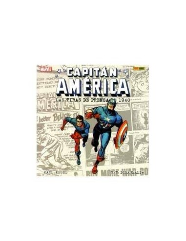 CAPITAN AMERICA: LAS TIRAS DE PRENSA DE 1940