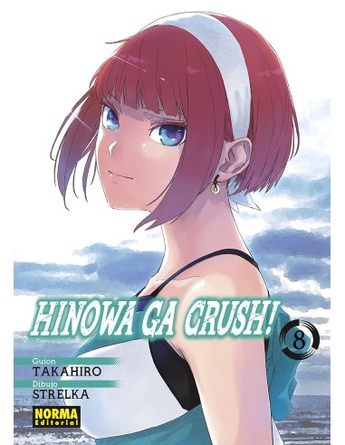 HINOWA GA CRUSH 8
