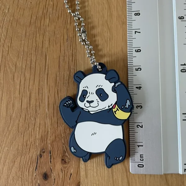 Jujutsu Kaisen – Panda Defo Rubber Movic Keychain 5 cm