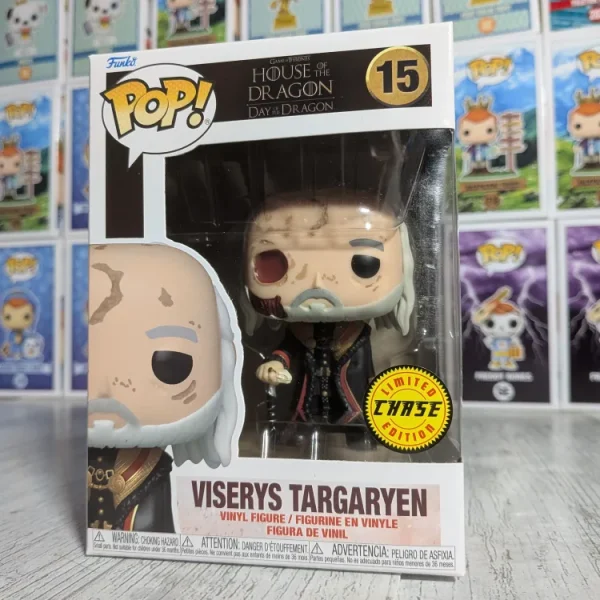 Funko Pop Television #15 - Viserys Targaryen (Chase)