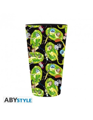 RICK & MORTY - Vaso grande - 400ml