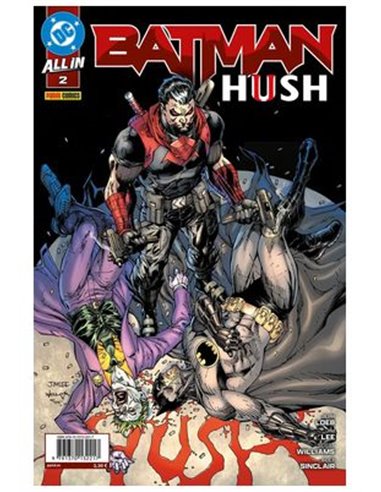 ALL IN BATMAN: HUSH II 02