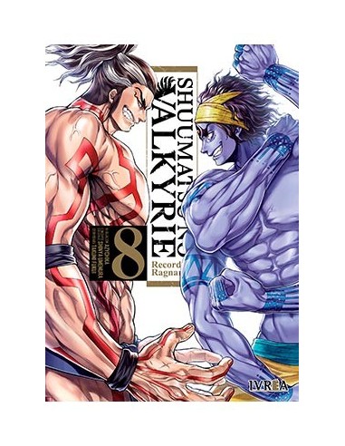 SHUUMATSU NO VALKYRIE. RECORD OF RAGNAROK 08