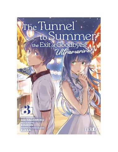 THE TUNNEL TO SUMMER, THE EXIT OF GOODBYES: ULTRAMARINE 03