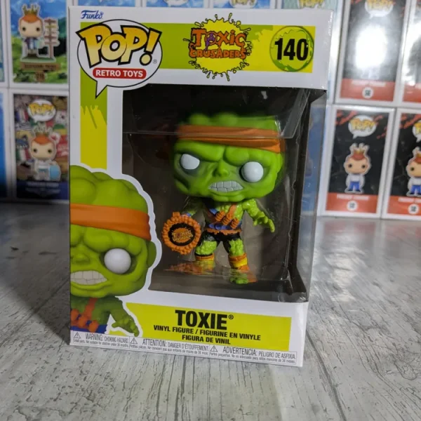 Funko pop Retro Toys #140 - Toxie