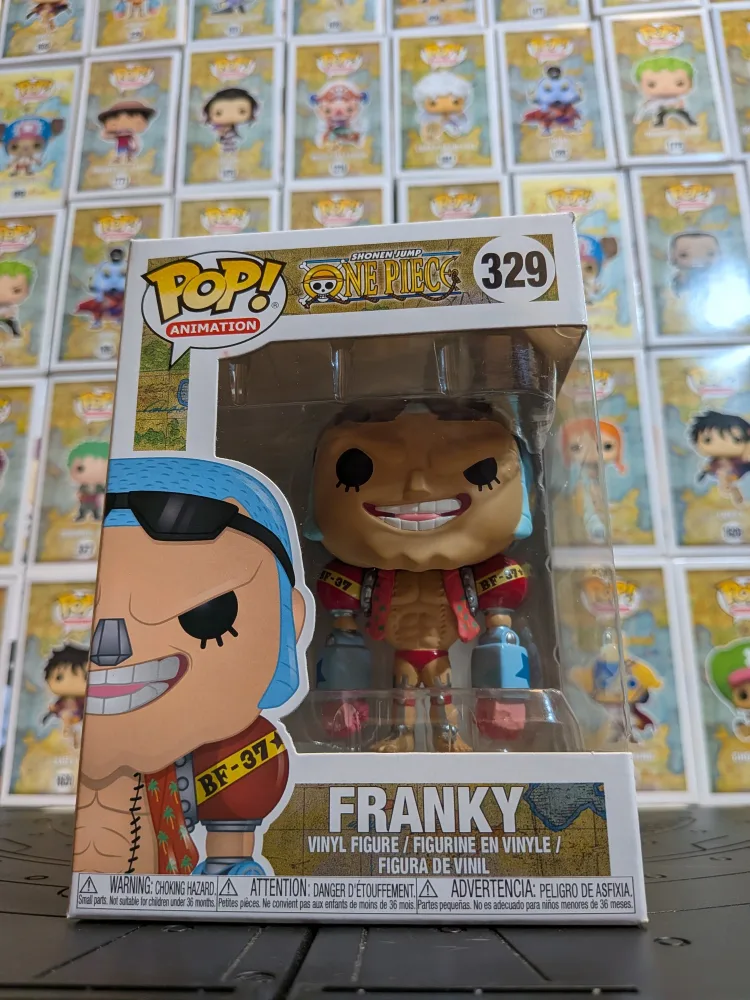 Funko Pop! One Piece #329 - Franky