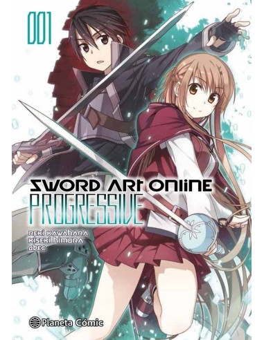 SWORD ART ONLINE PROGRESSIVE (MANGA) Nº 01/07