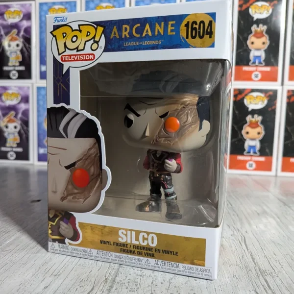 Funko pop Arcane #1604 - Silco