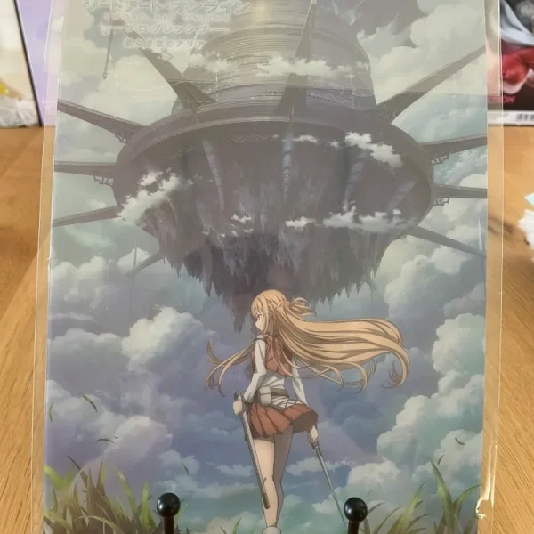 Sword Art Online - Affiche plastique Progressive Aria of a Starless Night - Bonus prévente