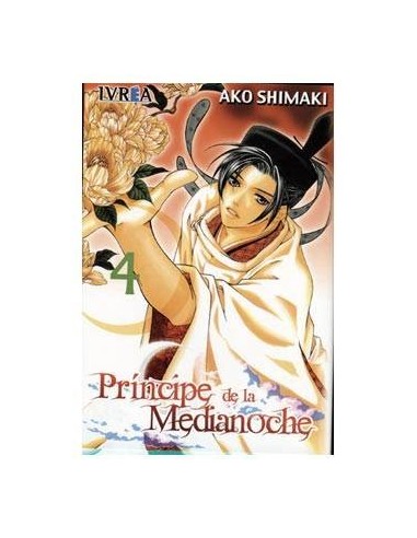 EL PRINCIPE DE LA MEDIANOCHE 04 (GEKKA NO KIMI) (COMIC)