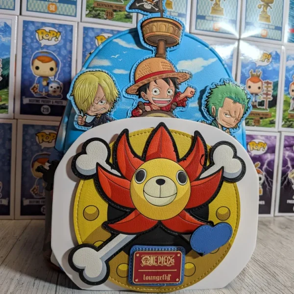 Loungefly One Piece - Thousand Sunny Mini Backpack 🏴‍☠️