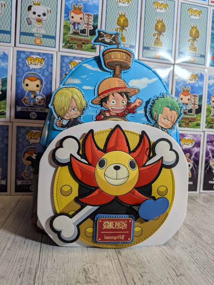 Loungefly One Piece - Thousand Sunny Mini Backpack 🏴☠️