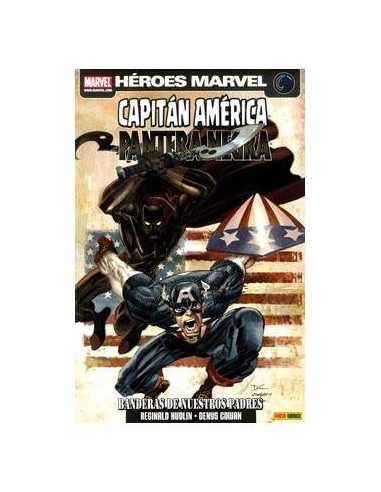 CAPITAN AMERICA & PANTERA NEGRA: BANDERAS DE NUESTROS PADRES