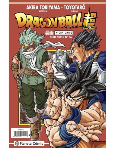 DRAGON BALL SERIE ROJA 287