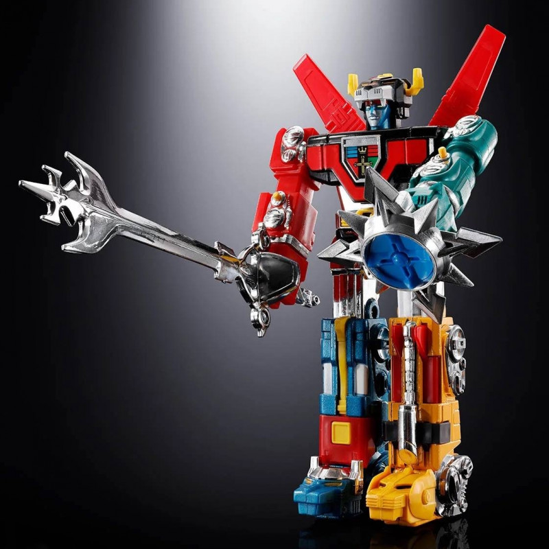 VOLTRON / GOLION Figurine Voltron Chogokin Bandai