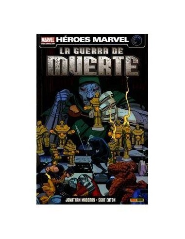 LA GUERRA DE MUERTE (NUEVA PANTERA NEGRA)