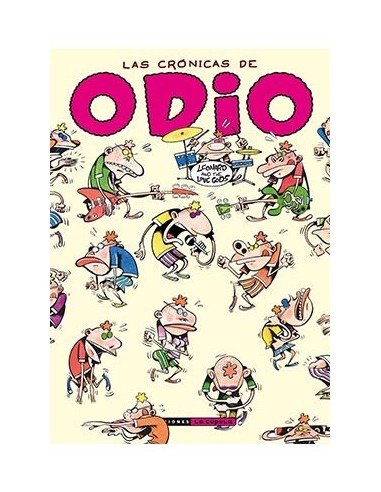 LAS CRONICAS DE ODIO INTEGRAL VOL. 2