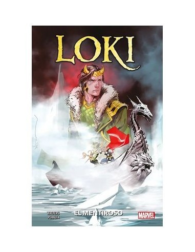 LOKI EL MENTIROSO (100% MARVEL)