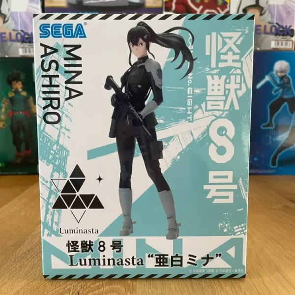 Kaiju No. 8 - Sega -Figurine Kaiju n°8 Luminasta Mina Ashiro