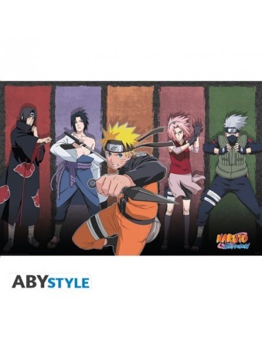 NARUTO SHIPPUDEN - Poster "Naruto & amigos" (91.5x61)